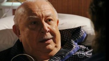 Dionísio não poupará Hélio na trama - Divulgação/TV Globo