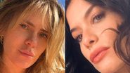 Ao resgatar registro de antiga novela, Alinne Moraes se declara para sua grande amiga, Carolina Dieckmann - Reprodução/Instagram