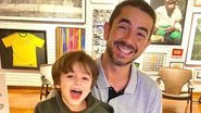 Felipe Andrioli posa coladinha com o filho, Rocco - Reprodução/Instagram