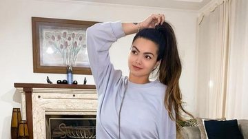 Filha mais velha de Kelly Key, Suzanna Freitas arranca suspiros ao posar com maquiagem arrasadora - Reprodução/Instagram