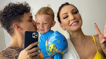 Grávida do segundo filho com Christian Figueiredo, Zoo exibe barriga: ''7 semanas'' - Reprodução/Instagram