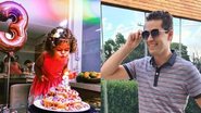 Pedro Leonardo mostra aniversário de 3 anos da filha, Mavie - Reprodução/Instagram