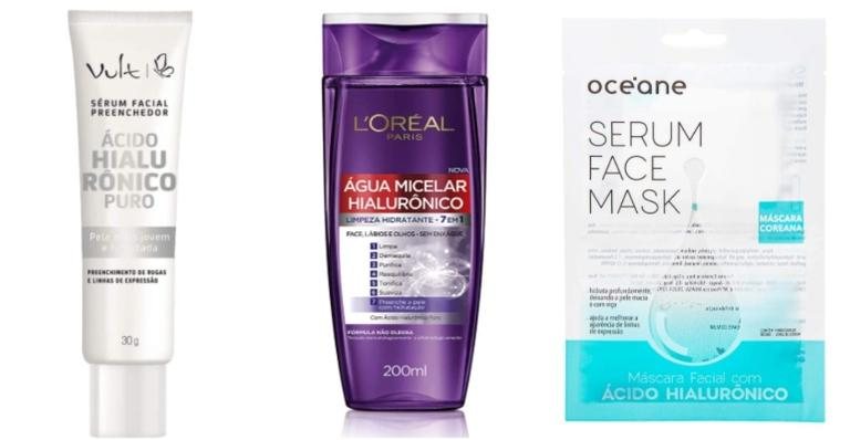 6 produtos com ácido hialurônico para incluir no skincare - Reprodução/Amazon