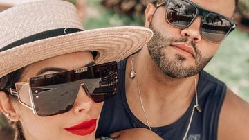 Bella Falconi se declara ao posar coladinha com o marido - Reprodução/Instagram