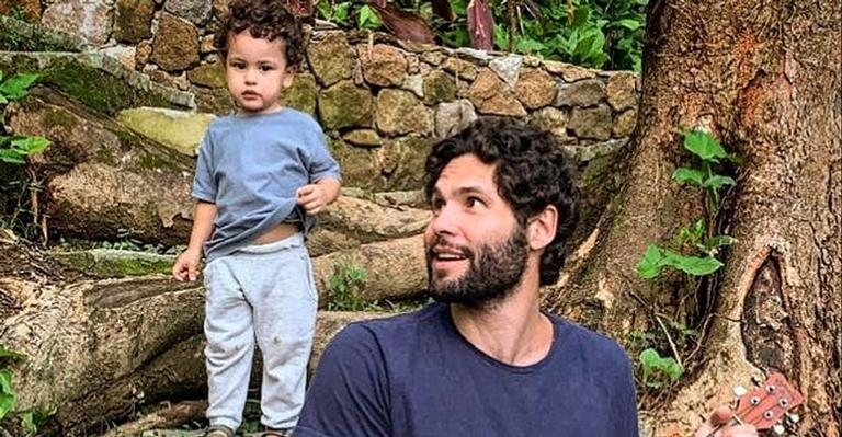 Dudu Azevedo mostra o filho, Joaquim, dormindo e encanta - Reprodução/Instagram