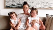 Fabiana Justus se derrete ao posar ao lado de suas filhas - Reprodução/Instagram