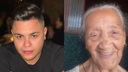 Felipe Araújo encanta ao publicar vídeo fofo de sua avó - Reprodução/Instagram