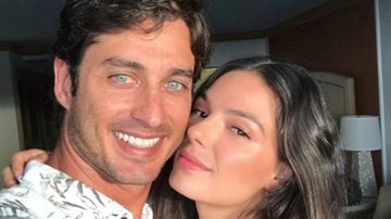 Isis Valverde posta vídeo romântico com André Resende - Reprodução/Instagram