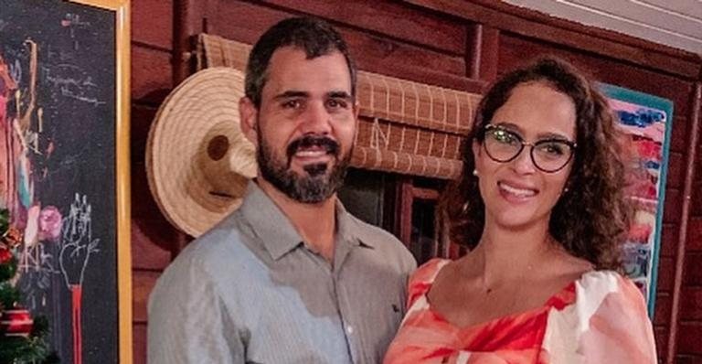 Juliano Cazarré homenageia esposa após nascimento da filha - Reprodução/Instagram