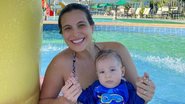 Kamilla Salgado escreve linda declaração ao posar com o filho, Bento - Reprodução/Instagram