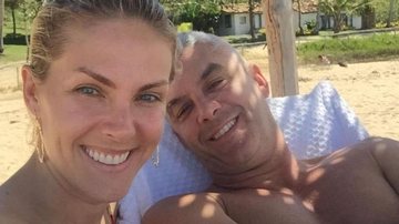 Marido de Ana Hickmann revela que perdeu 18kg e passou Réveillon na UTI - Reprodução/Instagram