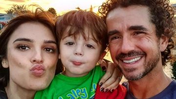 Casal famoso é pai do pequeno Rocco - Divulgação/Instagram