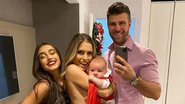 Flávia Viana celebra 4 meses do filho, Gabriel com festinha temática em família - Reprodução/Instagram