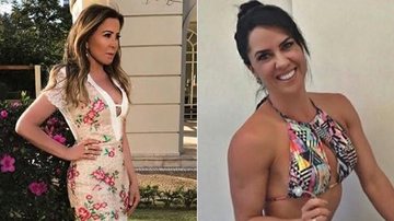 Ex-esposa de Zezé comentou sobre a atual noiva de seu ex-marido, Graciele Lacerda - Divulgação/Instagram