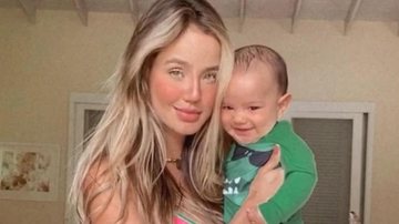 Biah Rodrigues celebra 8 meses do filho com fotos fofíssimas - Reprodução/Instagram
