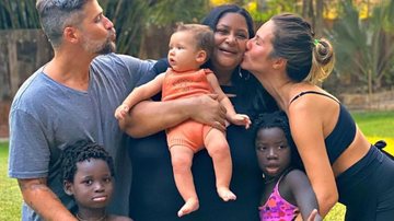 Gio Ewbank parabeniza babá dos filhos com bela homenagem - Reprodução/Instagram