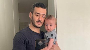 Marcos Veras surge em momento de carinho com o filho, Davi - Reprodução/Instagram