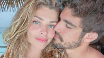 Caio Castro e Grazi Massafera surgem em clique romântico - Foto/Instagram