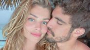 Caio Castro e Grazi Massafera surgem em clique romântico - Foto/Instagram