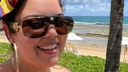 Fabiana Karla recebe elogios ao surgir em águas cristalinas - Reprodução/Instagram