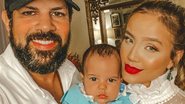 Sorocaba canta para o filho e Biah Rodrigues se derrete - Reprodução/Instagram