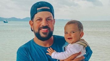 Sorocaba comemora 8 meses do filho, Theo - Reprodução/Instagram