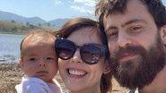 Titi Müller compartilha registro fofíssimo de seu marido, Tomás Bertoni e de seu filho, Benjamin - Reprodução/Instagram