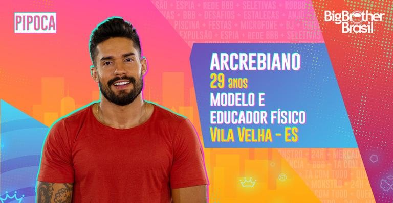 Arcrebiano é integrante do grupo Pipoca - Reprodução/TV Globo
