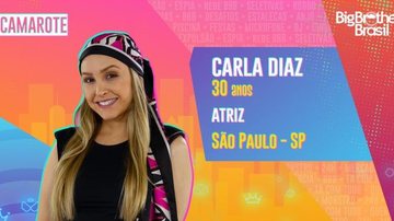 Carla Diaz é confirmada no BBB21 - Foto/Divulgação Globo