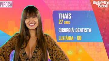Conheça Thaís, a dentista e integrante do grupo Pipoca - Foto: Divulgação/TV Globo