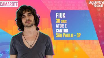 Fiuk é confirmado como integrante do grupo Camarote - Foto: Divulgação/TV Globo