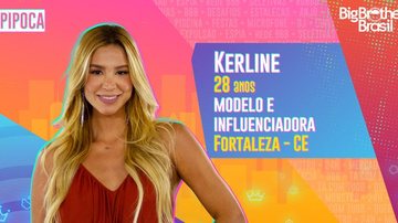 Kerline é mais uma integrante do grupo Pipoca - Reprodução/TV Globo