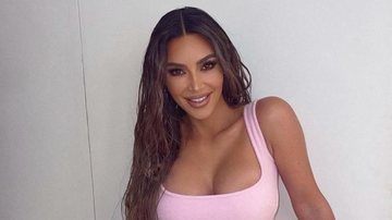 Kim Kardashian surge deslumbrante em clique de biquíni - Reprodução/Instagram