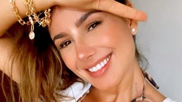 Paula Fernandes surge sorridente na web: ''Vem vacina'' - Reprodução/Instagram