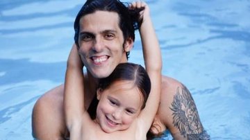 Rafael Infante posa com a filha e fãs falam sobre BBB21 - Reprodução/Instagram