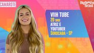 Viih Tube está confirmada no BBB 21 - Reprodução/TV Globo