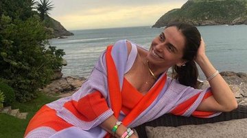 Giovanna Antonelli resgata clique deslumbrante ao iniciar o dia com muita energia e alegria - Reprodução/Instagram