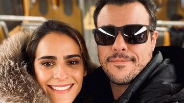 Joaquim Lopes e Marcella Fogaça posam para foto engraçada - Reprodução/Instagram