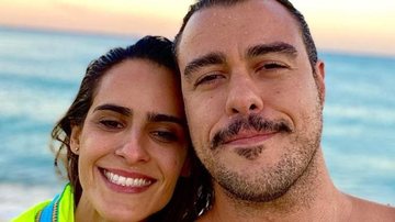 Marcella Fogaça e Joaquim Lopes posam coladinhos em clique! - Foto/Instagram