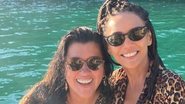 Regina Casé e Taís Araújo curtem viagem juntas - Reprodução/Instagram