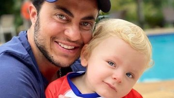 Thammy Miranda posa com o filho, Bento, e se declara - Reprodução/Instagram