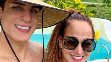 Tiago Ramos parabeniza a mãe de Neymar Jr. e se declara: ''Mais linda'' - Reprodução/Instagram