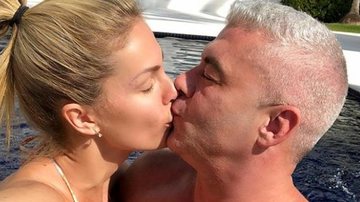 Ana Hickmann dá beijão no marido e se declara: ''Eternidade que quero'' - Reprodução/Instagram