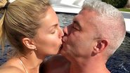Ana Hickmann dá beijão no marido e se declara: ''Eternidade que quero'' - Reprodução/Instagram