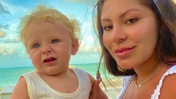 Andressa Ferreira posta clique fofíssimo do filho, Bento - Reprodução/Instagram
