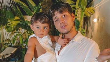 Bruno Guedes baba por foto perfeita de Zion - Reprodução/Instagram