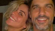 Carol Castro surge em clima de romance com Bruno Cabrerizo - Reprodução/Instagram