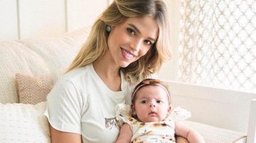 Carol Dias posta cliques fofos da filha, Esther, e encanta - Reprodução/Instagram