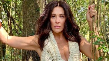 Claudia Raia impressiona com foto elegante de biquíni - Reprodução/Instagram