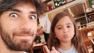 Hugo Moura encanta ao exibir momento de diversão com a filha - Reprodução/Instagram